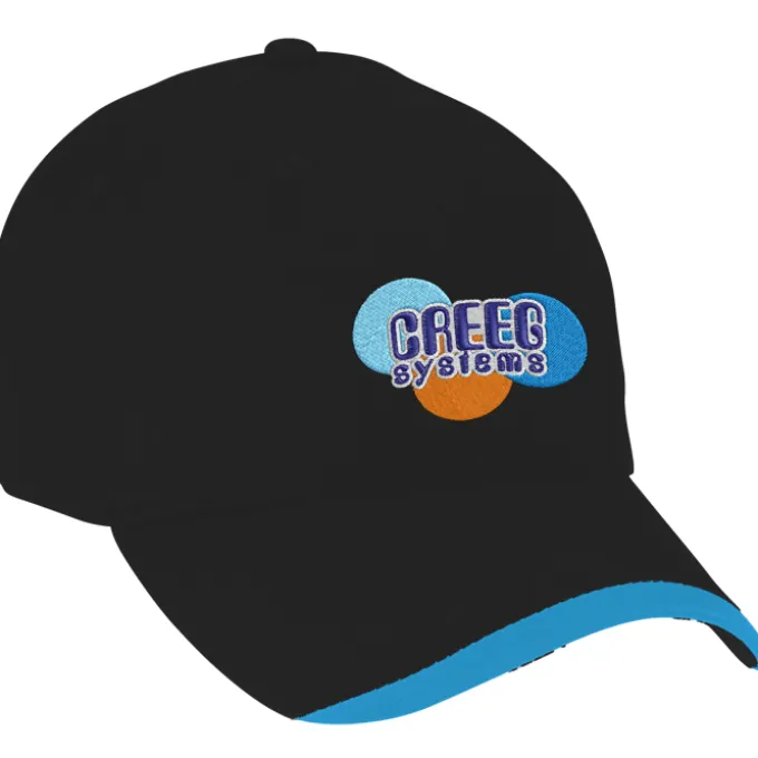 Wave Sandwich Cap