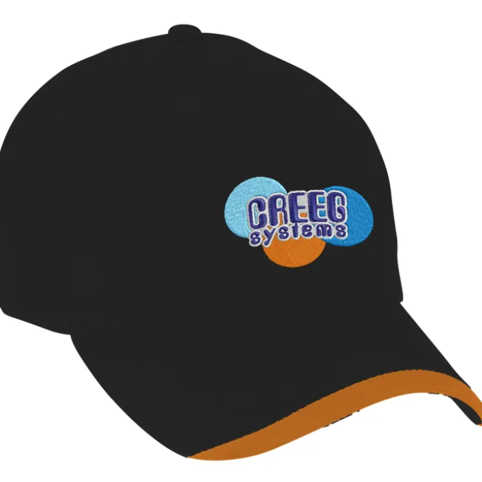 Wave Sandwich Cap