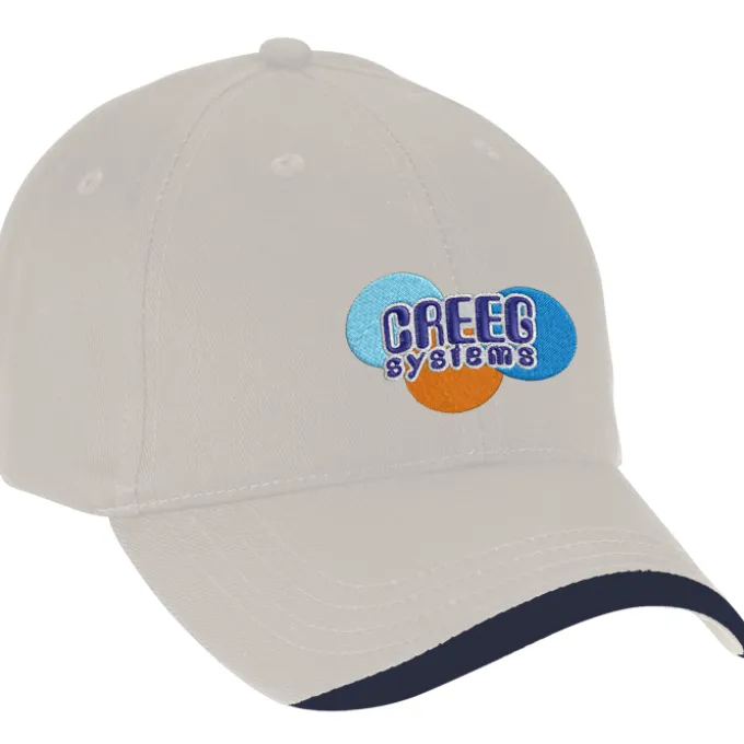 Wave Sandwich Cap
