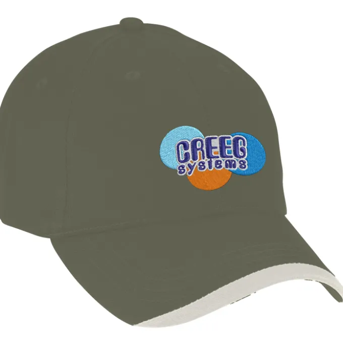 Wave Sandwich Cap