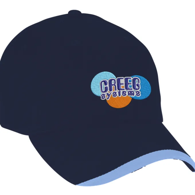 Wave Sandwich Cap