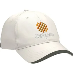 Wave Sandwich Cap with Face Mask Buttons