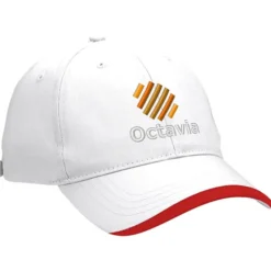 Wave Sandwich Cap with Face Mask Buttons