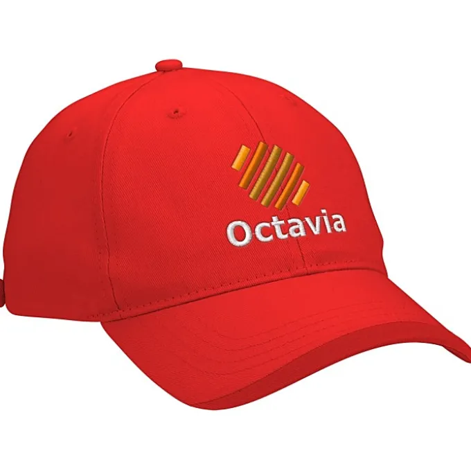 Wave Sandwich Cap with Face Mask Buttons