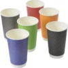 Waves Full Color Insulated Paper Cup - 16 oz.