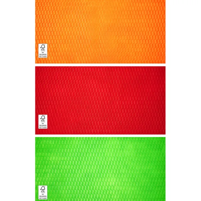 Waves Full Color Insulated Paper Cup - 16 oz.
