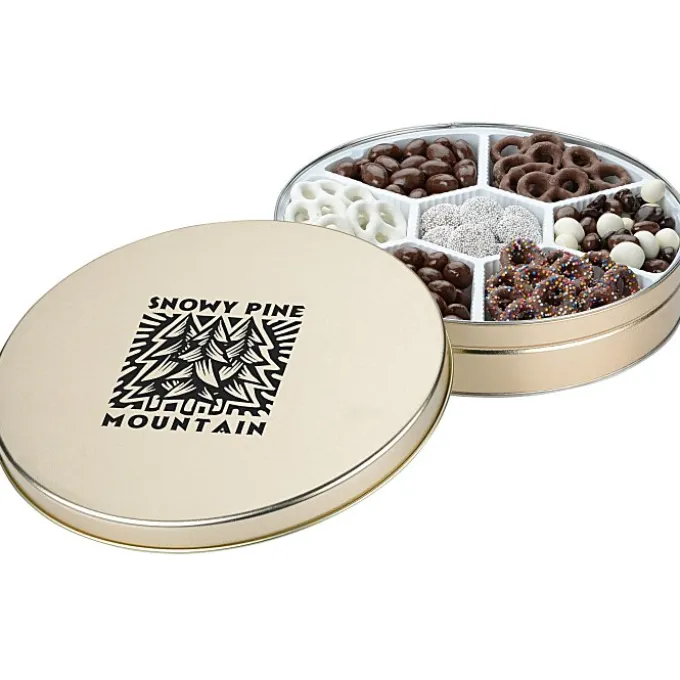 7 Way Chocolate Assortment Tin - Large