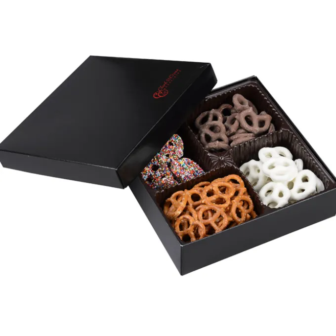 4-Way Gift Box - Mini Pretzels