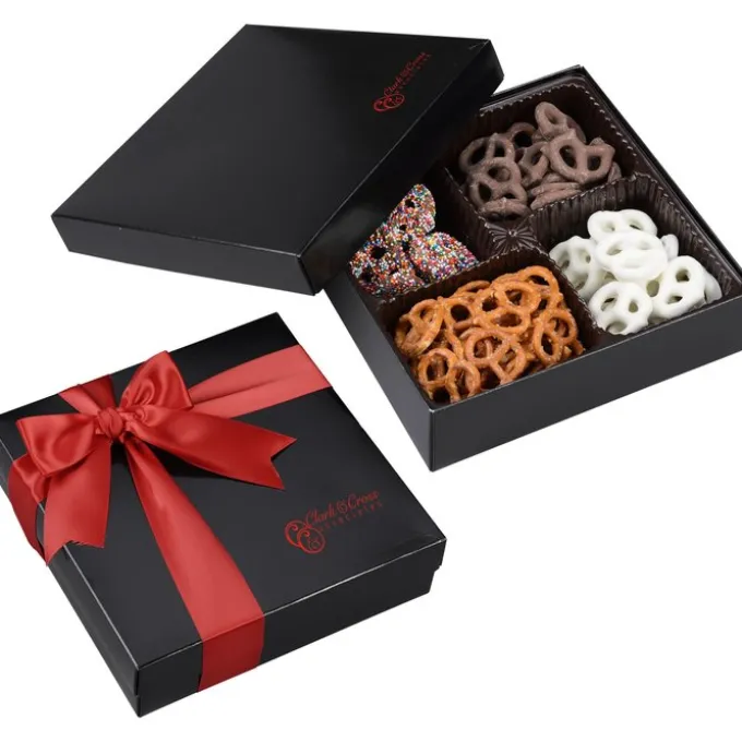 4-Way Gift Box - Mini Pretzels