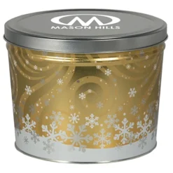 3-Way Popcorn Tin - Design - 2 Gallon