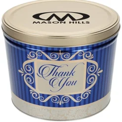 3-Way Popcorn Tin - Design - 2 Gallon