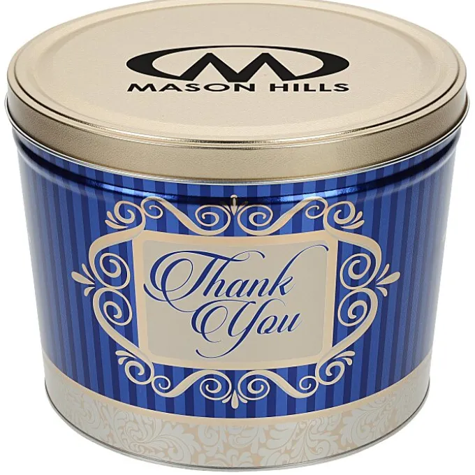 3-Way Popcorn Tin - Design - 2 Gallon