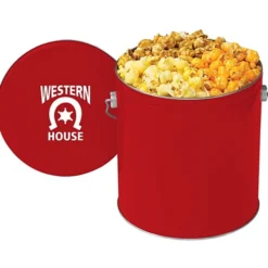 3-Way Popcorn Tin - Solid - 1 Gallon