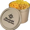 3-Way Popcorn Tin - Solid - 2 Gallon