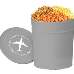 3-Way Popcorn Tin - Solid - 3-1/2 Gallon