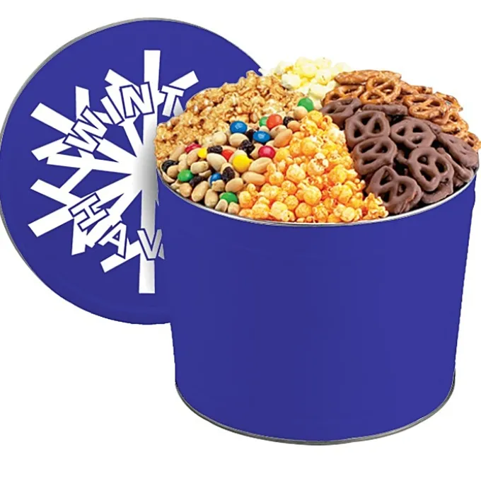6-Way Tin - Solid - 2 Gallon