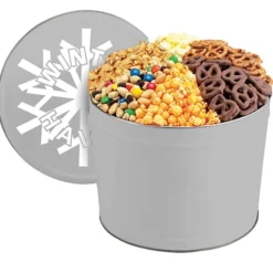 6-Way Tin - Solid - 2 Gallon