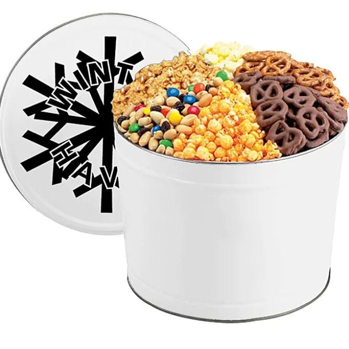 6-Way Tin - Solid - 2 Gallon