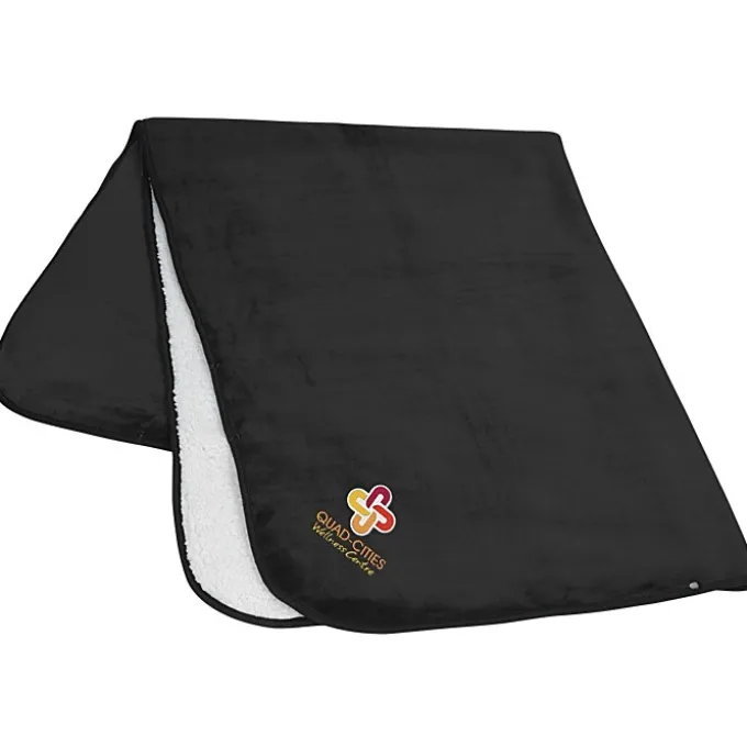 Wearable Fleece Sherpa Blanket