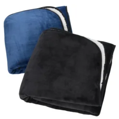 Wearable Fleece Sherpa Blanket