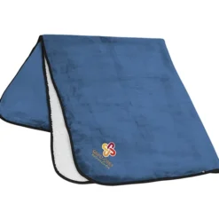 Wearable Fleece Sherpa Blanket