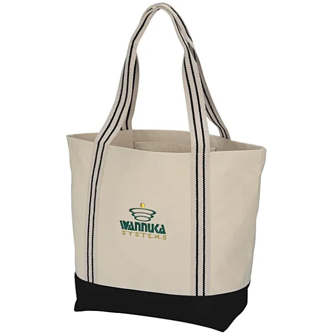 Weatherly 12-oz Cotton Tote - Embroidered