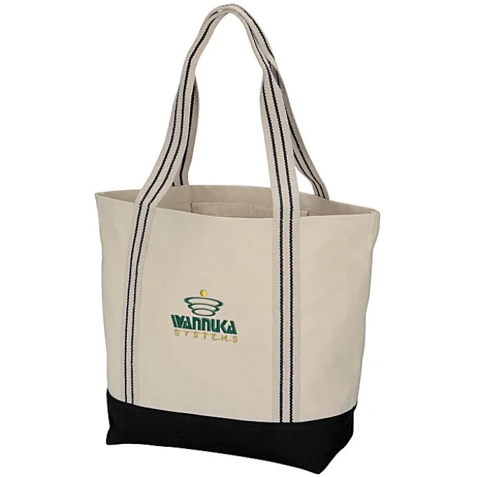 Weatherly 12-oz Cotton Tote - Embroidered