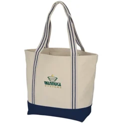 Weatherly 12-oz Cotton Tote - Embroidered
