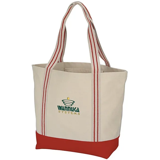 Weatherly 12-oz Cotton Tote - Embroidered