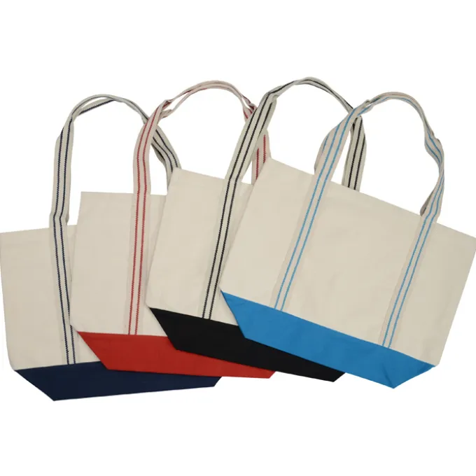 Weatherly 12-oz Cotton Tote - Embroidered