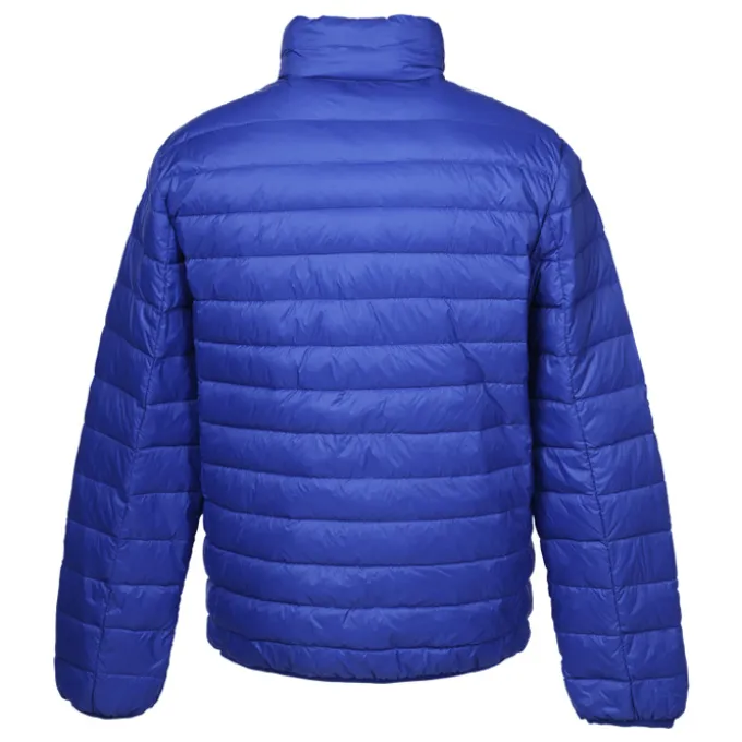 Weatherproof Packable Down Jacket - Men's