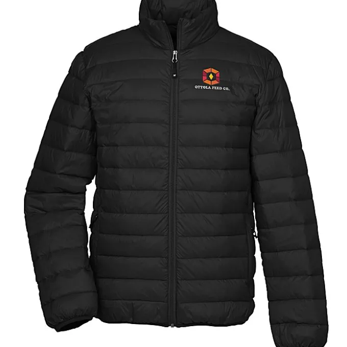 Weatherproof Packable Down Jacket - Men's
