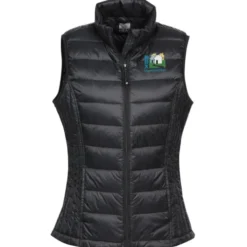 Weatherproof Packable Down Vest - Ladies'