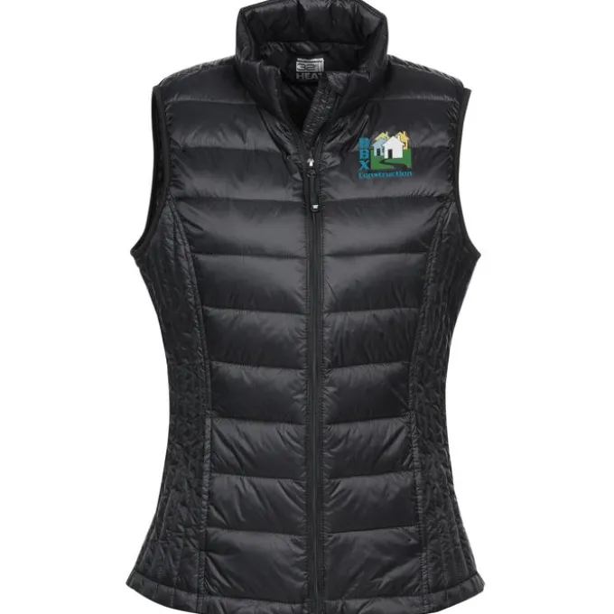 Weatherproof Packable Down Vest - Ladies'