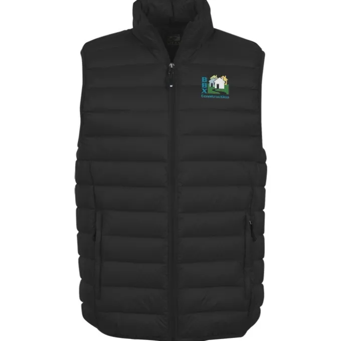 Weatherproof Packable Down Vest - Men's