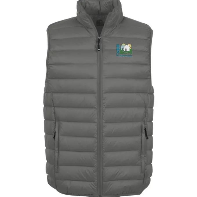 Weatherproof Packable Down Vest - Men's