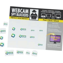 Webcam Spy Blocker Tattoos