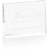Wedge Acrylic Paperweight