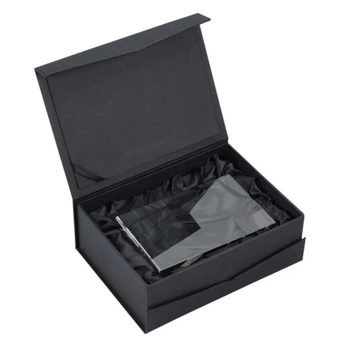 Wedge Crystal Award - 7 inches