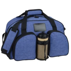 Weekend Duffel - Heathered - 24 hr