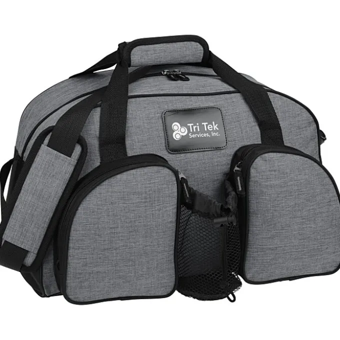 Weekend Duffel - Heathered - 24 hr