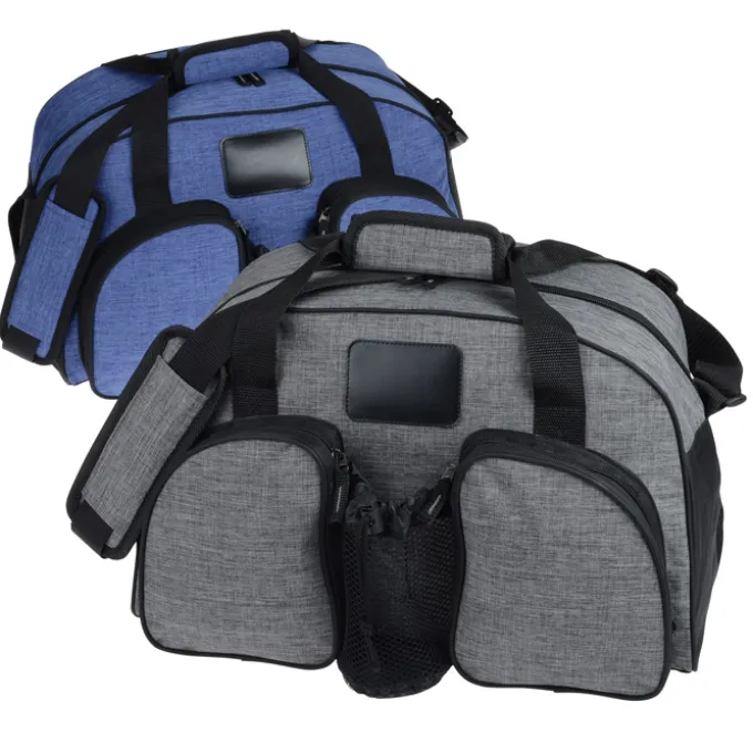 Weekend Duffel - Heathered - 24 hr