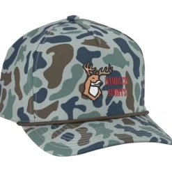 Weekender Duck Camo Five Panel Rope Cap