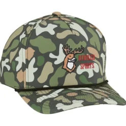 Weekender Duck Camo Five Panel Rope Cap