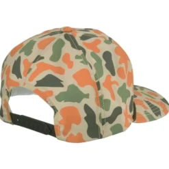 Weekender Duck Camo Five Panel Rope Cap