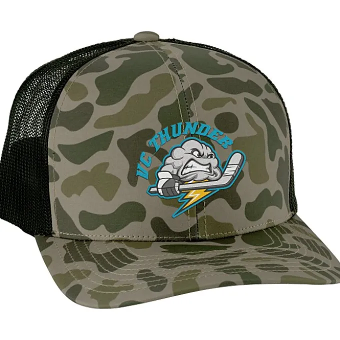 Weekender Duck Camo Trucker Snapback Cap