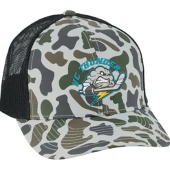Weekender Duck Camo Trucker Snapback Cap