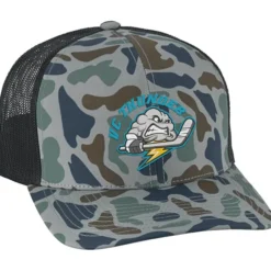 Weekender Duck Camo Trucker Snapback Cap