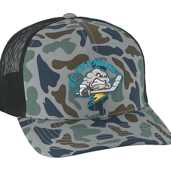 Weekender Duck Camo Trucker Snapback Cap