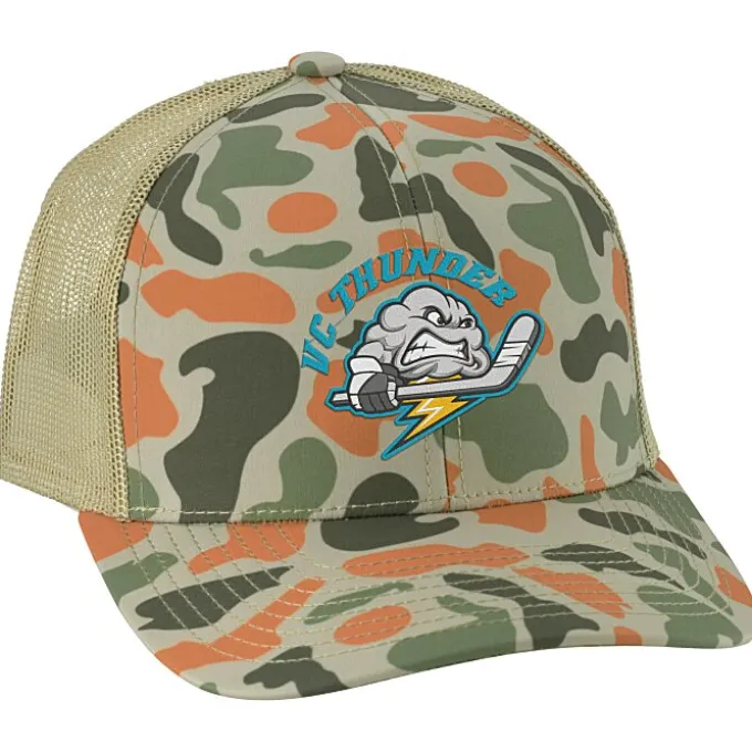 Weekender Duck Camo Trucker Snapback Cap
